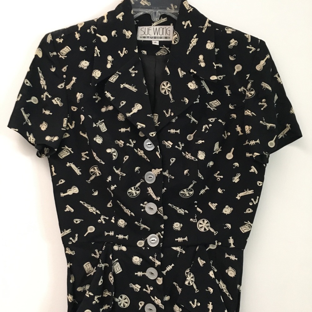 Sue Wong NWOT dress - Picture 1 of 7